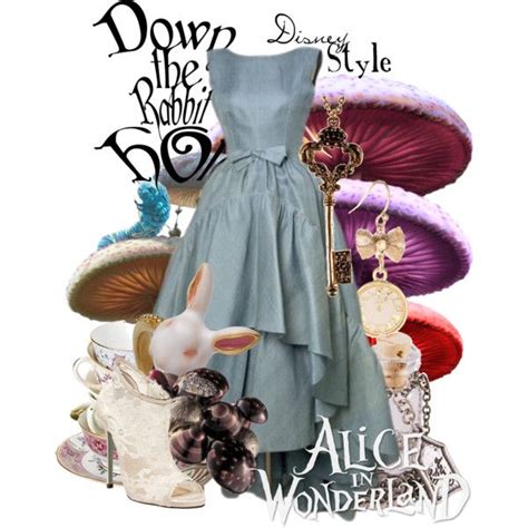 Disney Style Alice By Missm26 On Polyvore Disney Inspired Dresses