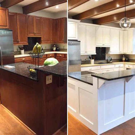 Tips Tricks For Painting Oak Cabinets Evolution Of Style