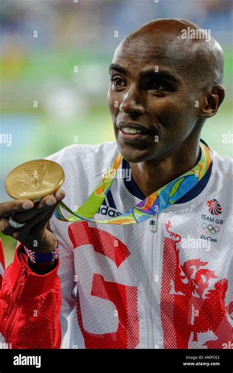Mo Farah Gold Medal Olympics Hi Res Stock Photography And Images Alamy