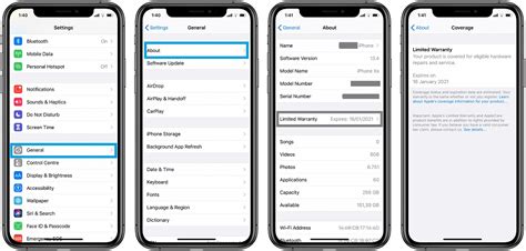 This applies to checking warranty status on all apple hardware: How To Quickly Check Your iPhone's Limited Warranty Or ...