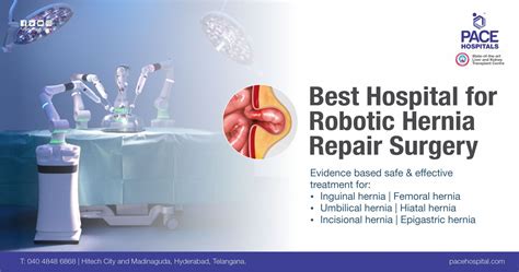 Best Hospital For Robotic Hernia Surgery In Hyderabad Pace Hospitals