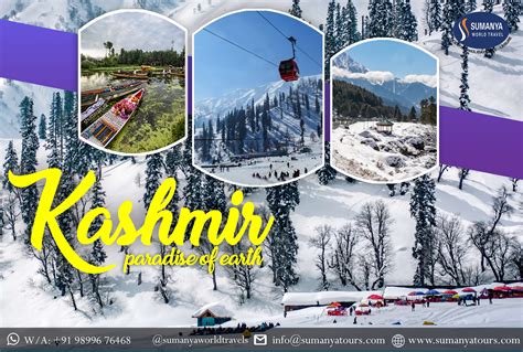 Explore The Enchanting Beauty Of Kashmir