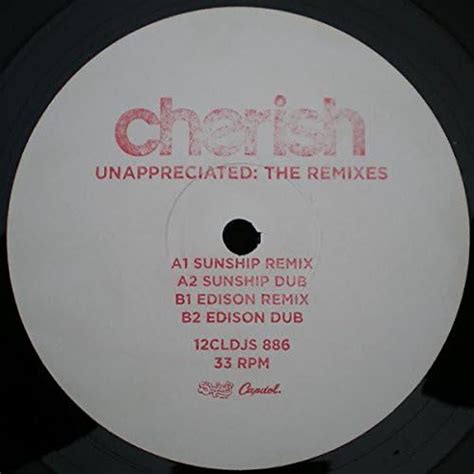 Unappreciated The Remixes Cherish 12 Uk Cds And Vinyl