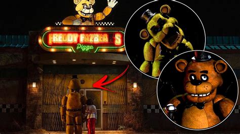 Was GOLDEN FREDDY Just REVEALED For The FNAF MOVIE YouTube