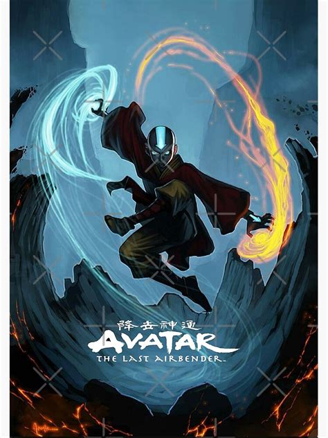 Avatar The Last Airbender Posters Avatar The Last Airbender Aang Poster Poster Rb2712