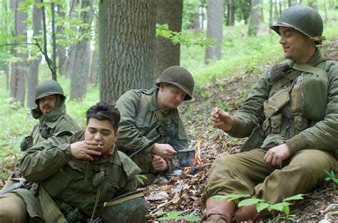 100th Infantry Division Reenacted