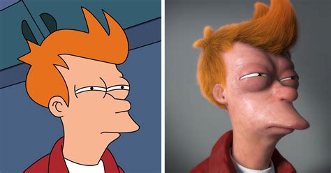 22 Realistic Cartoon Character Versions You Wouldnt Want To Meet In