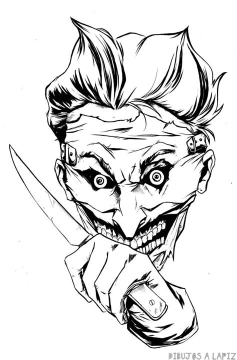 Top 140 Dibujos Fáciles Del Joker Ginformatemx