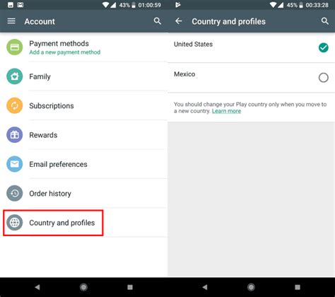 Enter your new payment information. How to Change Country/Region in Google Play Store ...