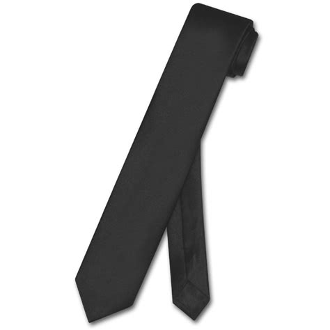 vesuvio napoli narrow necktie solid color 2 5 skinny thin men s neck tie ebay