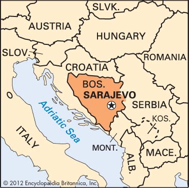 Sarajevo - Students | Britannica Kids | Homework Help
