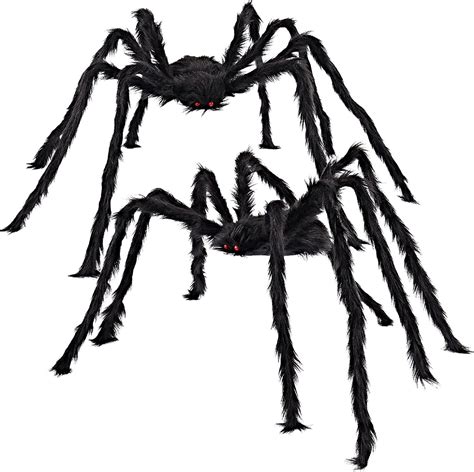 Spider Halloween Decorations At Giant Spider Web Halloween Spider