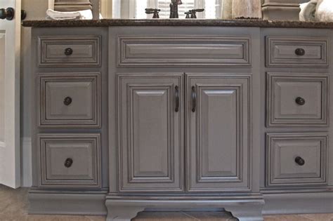 We have the latest cabinet styles and colors. Bathroom cabinet refinishing--Updating high-end wood ...