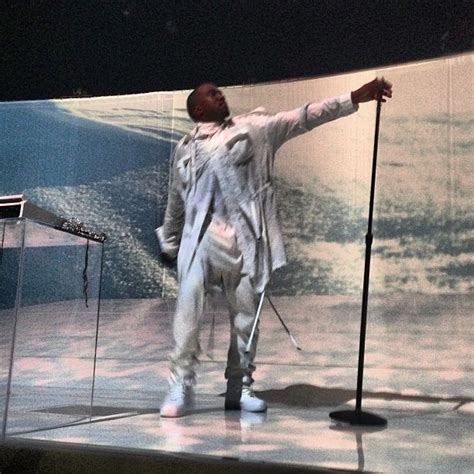 It's made from a pair of limited edition adidas yeezy boost 350 v2s, designed by kanye west. Kanye West Performs At Revel, Atlantic City With Masks On (Video) | HipHop-N-More