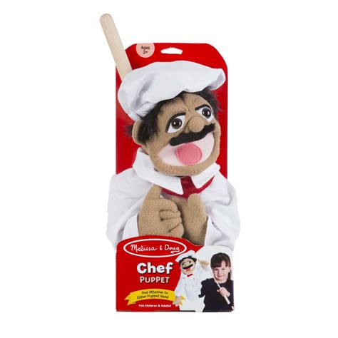 Wholesale Melissa And Doug Chef Puppet Plush Toy Sku 2336521 Dollardays