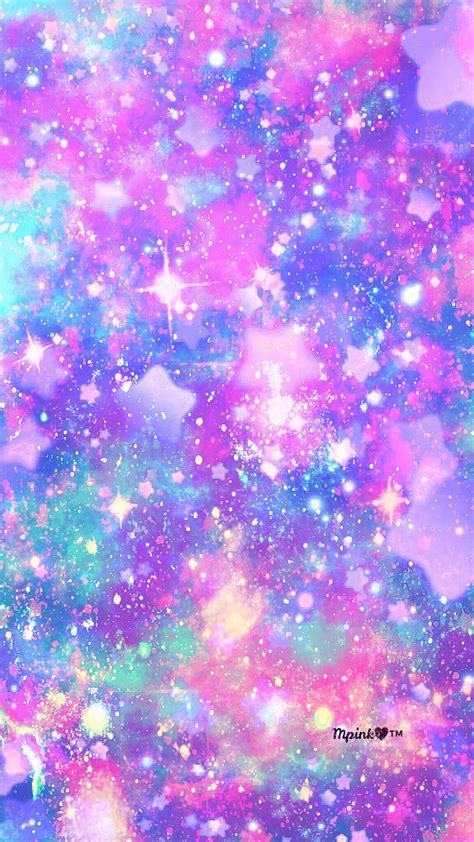 Cute Colorful Backgrounds Blue Purple Pastel Galaxy 736x1308