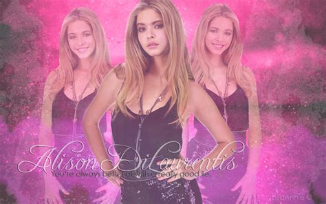 Alison Dilaurentis Alison Delaurentis Wallpaper Fanpop