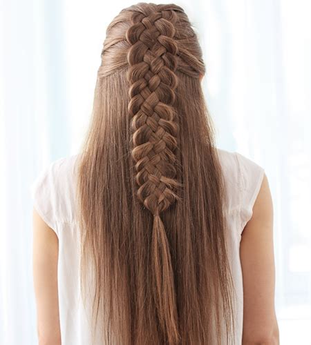 9 Easy And Simple Braided Hairstyles For Long Hair Styles At Life
