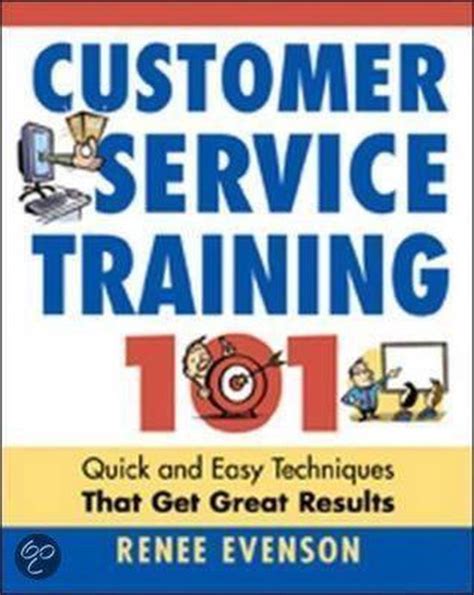 Customer Service Training 101 9780814472903 Tweedehands