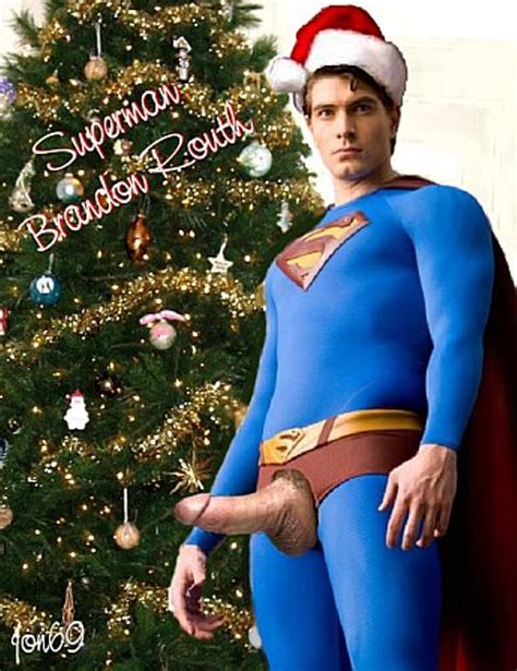 Post 696427 Brandon Routh Christmas Dc Fakes Jon69 Superman