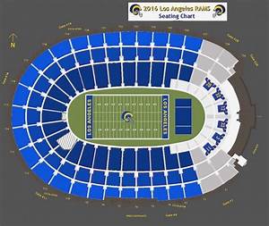 The Amazing And Gorgeous Rams Seating Chart View Seating Charts The