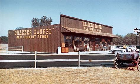 Cracker Barrel Old Country Store Celebrates Th Anniversary