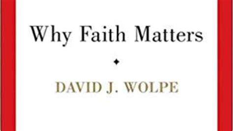 Why Faith Matters Book Review