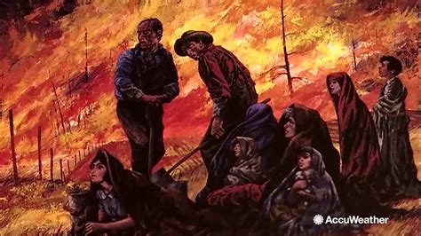 The Deadliest Fire In Us History And The Bible That Survived
