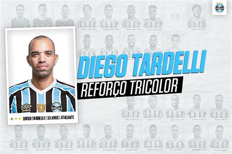 Grêmio Anuncia A Contratação De Diego Tardelli Por Três Anos Grêmio Ge
