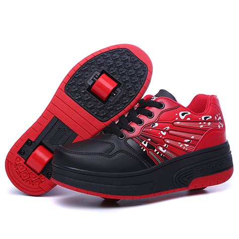 Heelys Children Adult Shoes With Wheels Kids Fashion Sneakers Sport