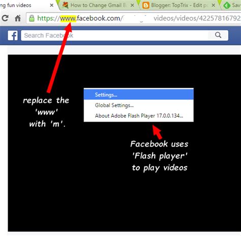 How To Download Facebook Video On Mobile & PC | TopTrix This will redirect you straight to.