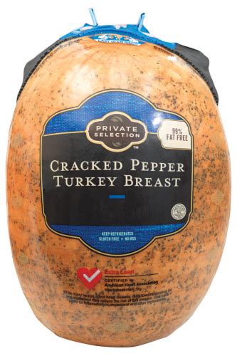 Private Selection™ Grab And Go Cracked Pepper Turkey Breast Fresh Sliced