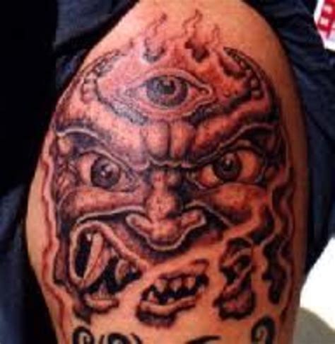 Demon Tattoos And Designs Demon Tattoo Meanings Demon Tattoo Pictures