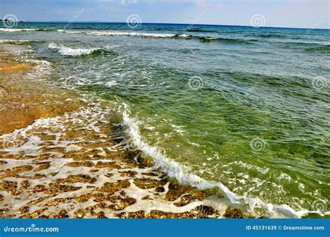 Emerald Water Stock Image Image Of Color Emerald Scenery 45131639