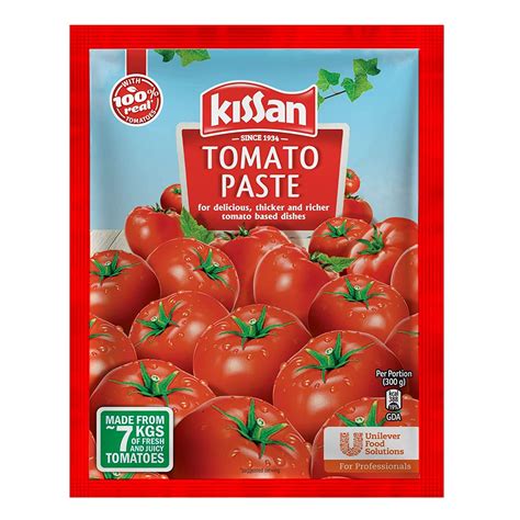 Kissan Tomato Paste 1 Kg Grocery And Gourmet Foods