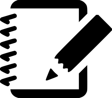 Notepad Icon Download At Collection Of Notepad Icon