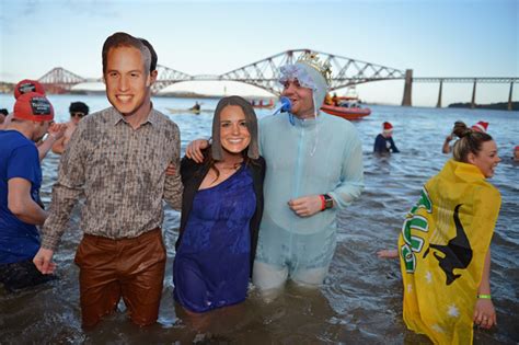 9 Hilarious Images Of People Taking The Polar Bear Plunge The Week