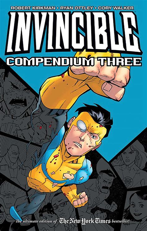 Invincible Compendium Volume 3 Book By Robert Kirkman Ryan Ottley