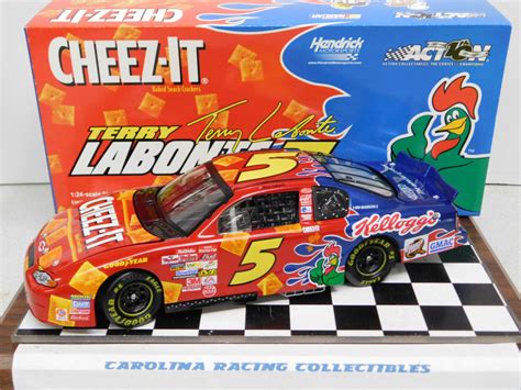 Click on the race to see the complete results for that race. Terry Labonte 1/24 #5 Kellogg's / Cheez-It 2002 Chevrolet ...