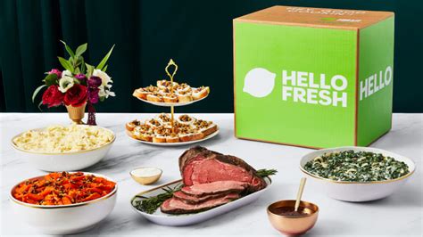 Hellofresh Launches Holiday Hosting Box And Winter Market Reviewed