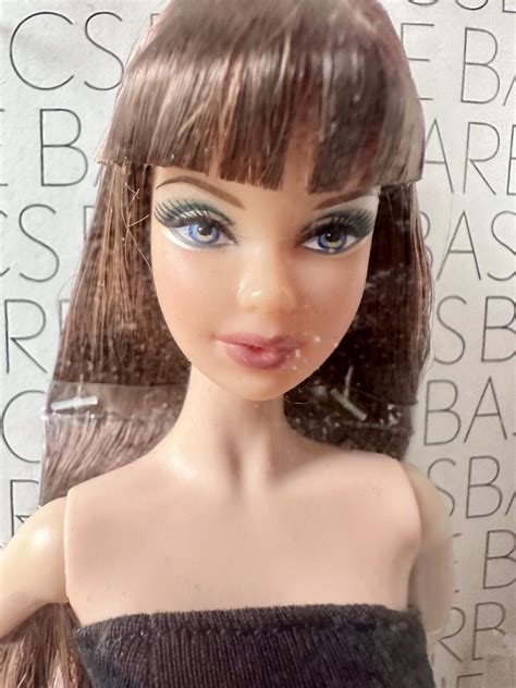 Barbie Basics Model Collection Steffie Face Sculpt Doll My Xxx Hot Girl