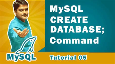Mysql Create Database Command How To Create A New Database In Mysql