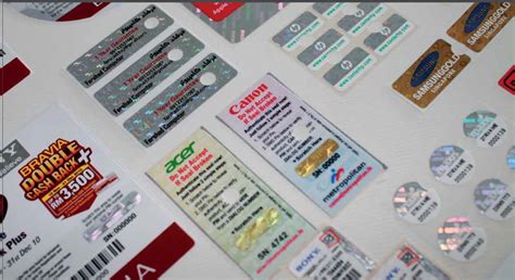 Anti Counterfeit Labels Hsa Security Solutions Dubai
