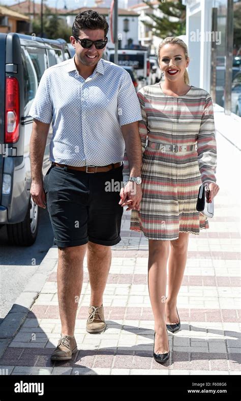 Towie Couple Lydia Bright And James Argent Reunited In Marbella As