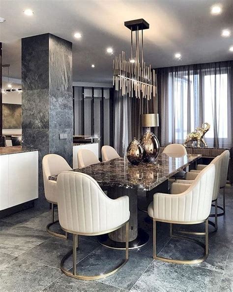 Inspiration Modern Dining Room Design Ideas For A Unique Look 30