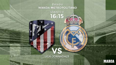 Consulta los horarios y canales. LaLiga: Atlético - Real Madrid: horario, canal y dónde ver ...