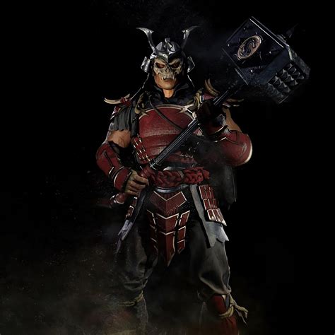 2932x2932 Shao Kahn In Mortal Kombat 11 Ipad Pro Retina Display