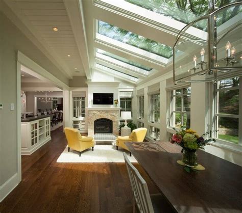 30 Naturally Lit Living Rooms With Skylights Pictures Home Stratosphere