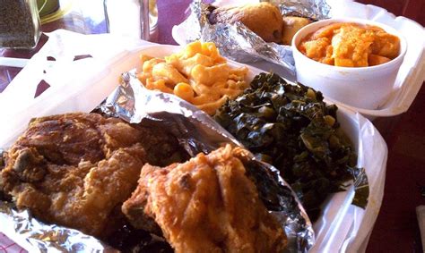 My family and i traveled 24 hours to california during spring break and we had an awesome time. Soul (Food) Searching: R&R Soul Food & Dulan's Soul Food ...