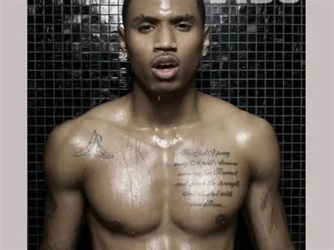 What Does Trey Songz Chest Tattoo